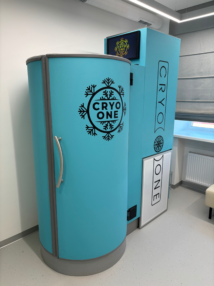 Криокапсула CryoOne криосауна