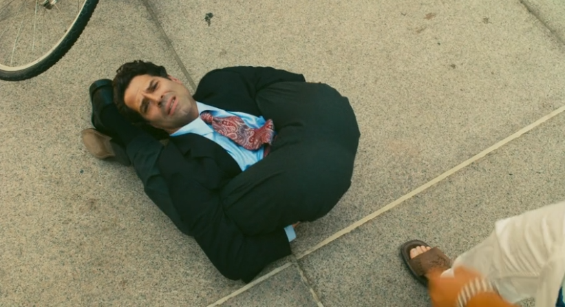 Кадр из фильма «Не шутите с Зоханом»