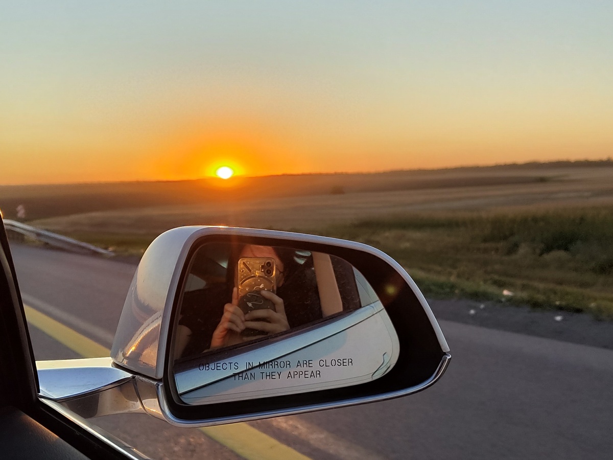 Дорога в новую жизнь