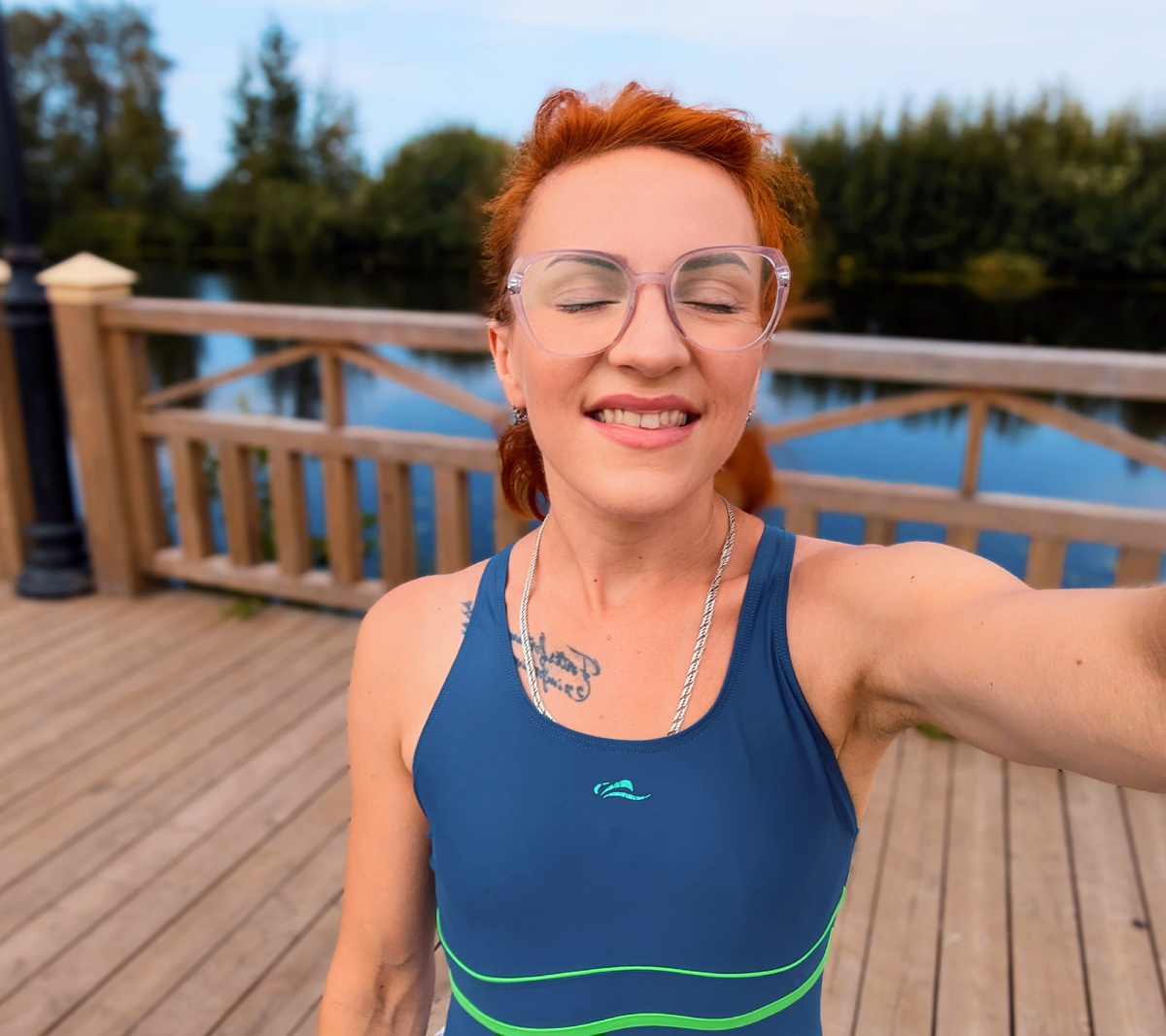 Прекрасное утро выходного дня - в предвкушении