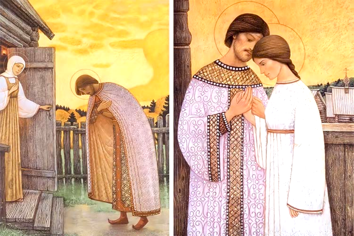 Просьба Петра о вновь исцелении (открытые источники)