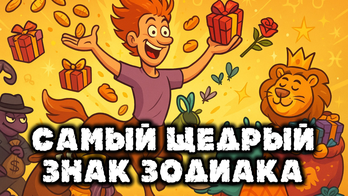 Самый Щедрый Знак Зодиака