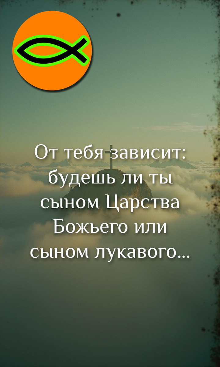 Вера твоя спасла тебя