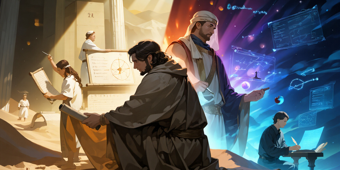 История математики: от песчаных досок до искусственного интеллекта