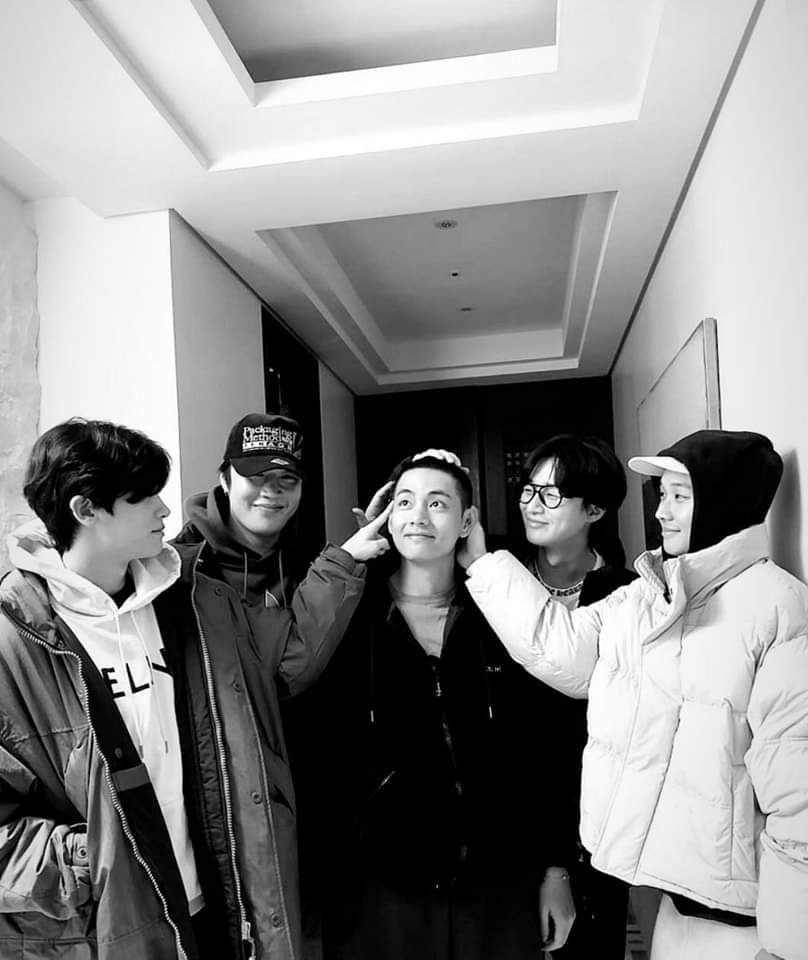 Пак Хен Щик, Peakboy, Тэхен, Чхве У Щик, Пак Со Джун