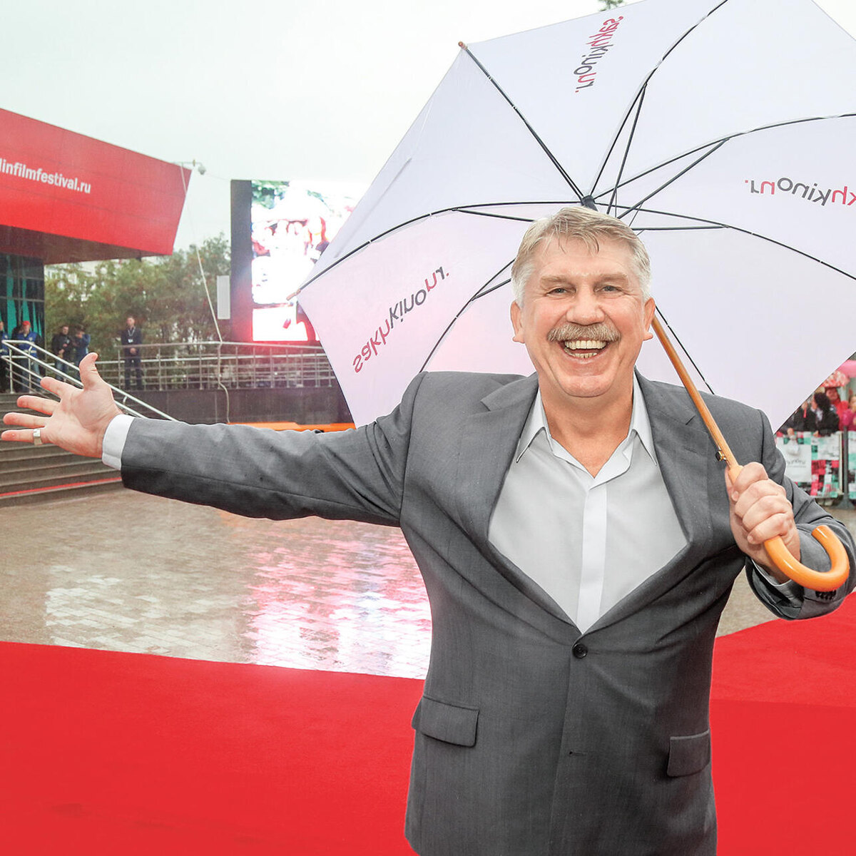    На кинофестивале «Край света». Сахалин, 2016 г. Legion-media