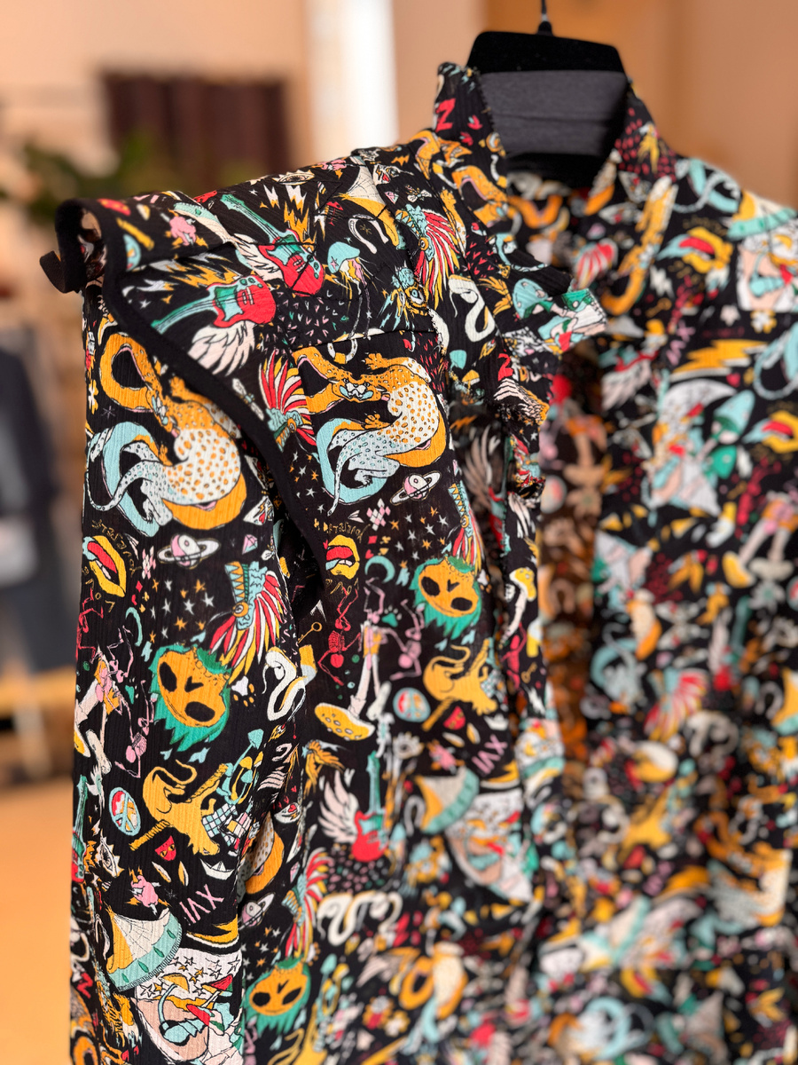 Фото: пространство концептстора KUBA