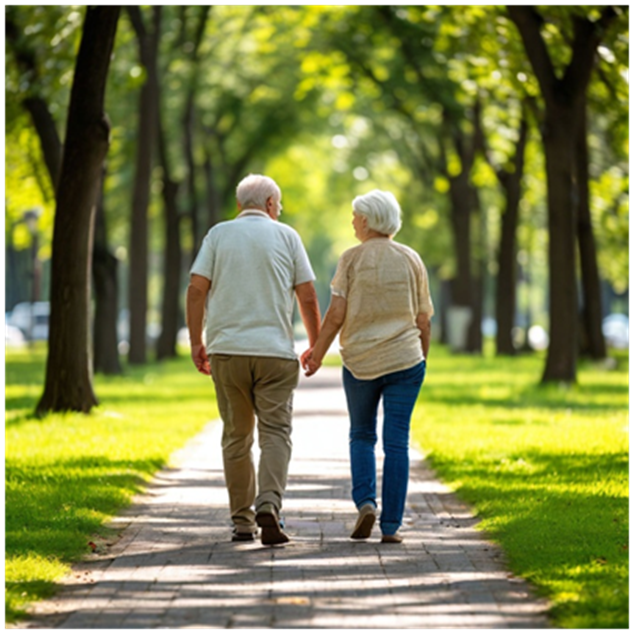 Сгенерировано ИИ- и вот прошло 50 лет, с момента образования семьи, как расстаться?!