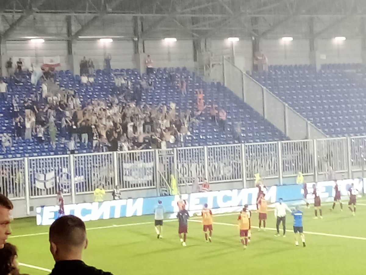 Болельщики "Сокола" в Воронеже