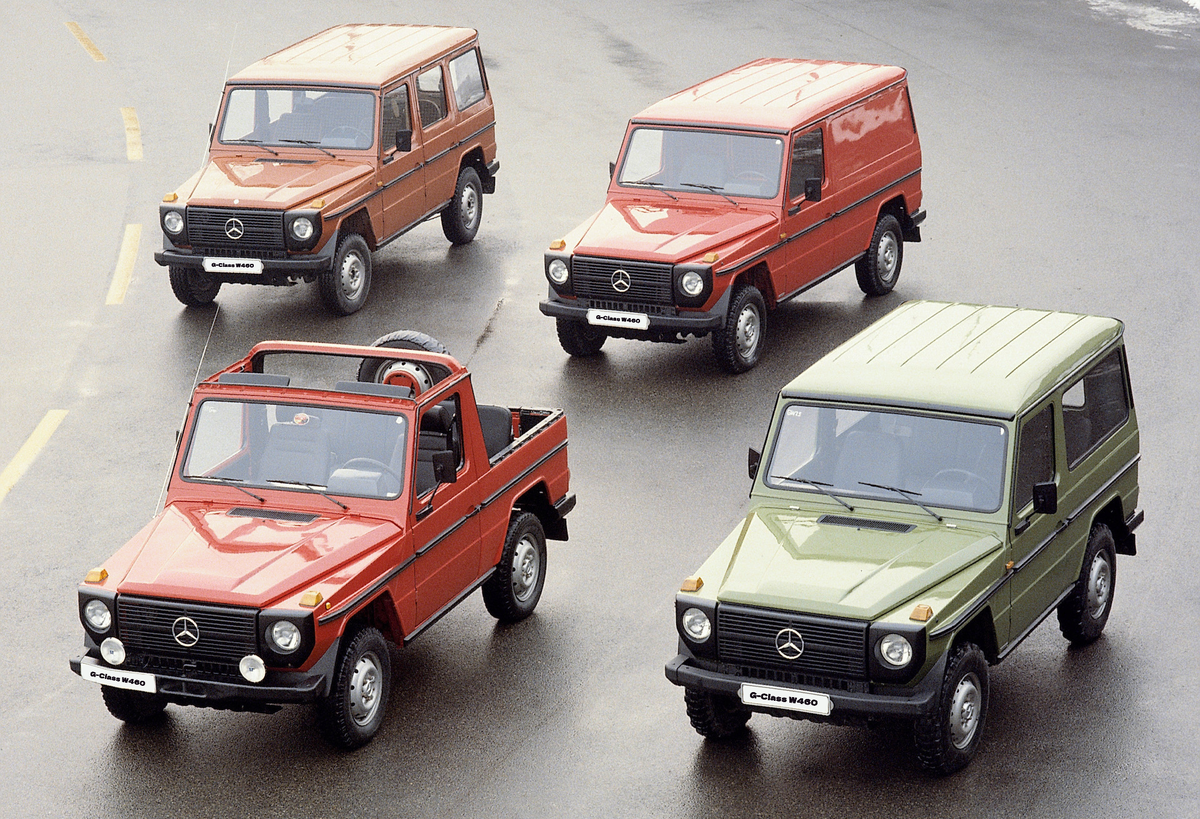 Mercedes-Benz G-Class W460