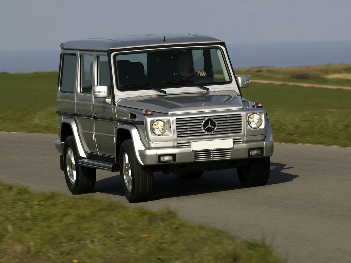 Mercedes-Benz G-Class W463