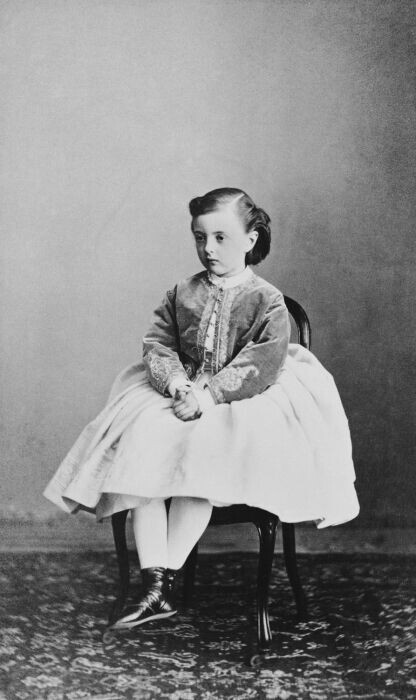 Будущая герцогиня в детстве.