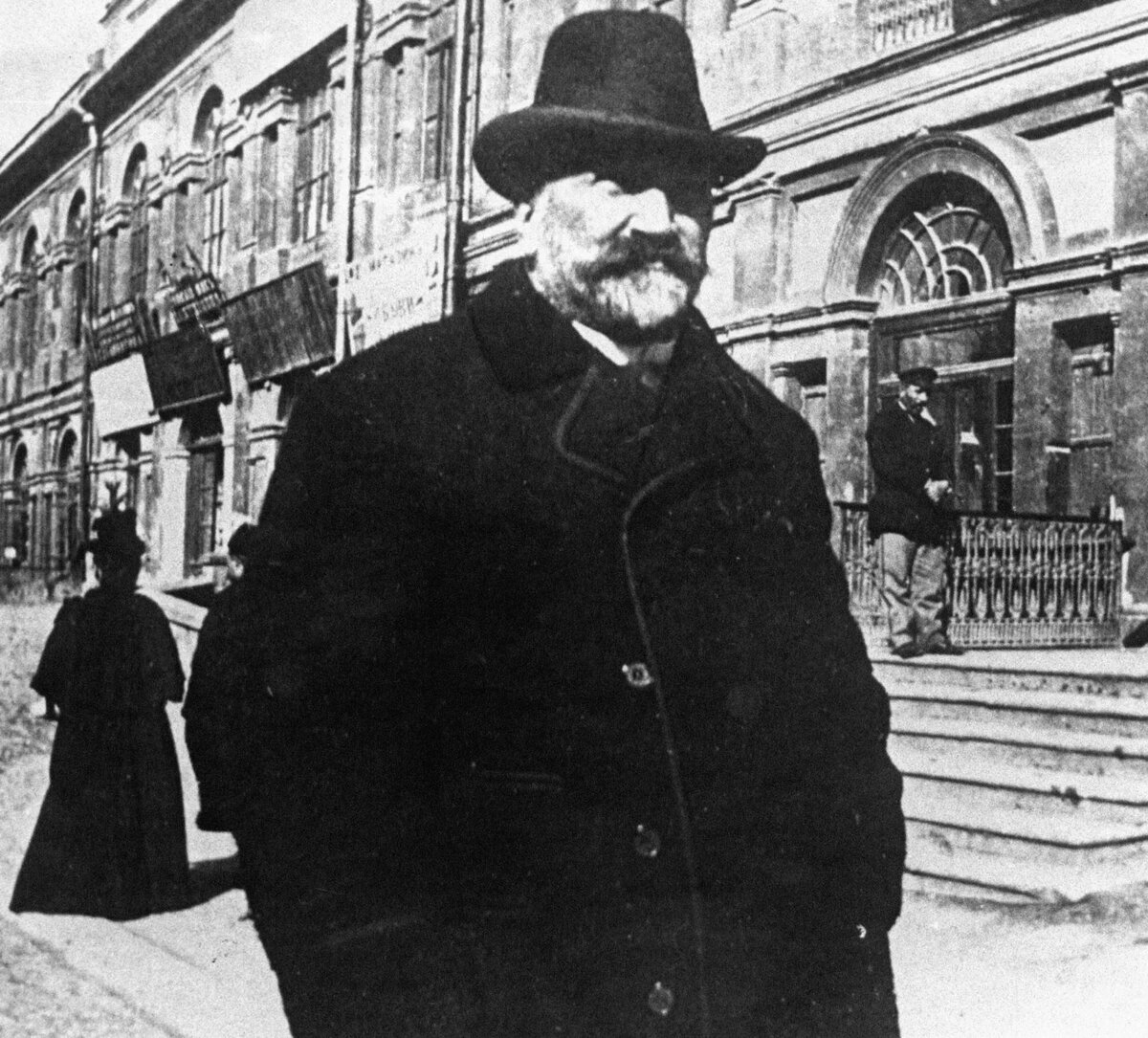 Князь, поэт и публицист Илья Чавчавадзе