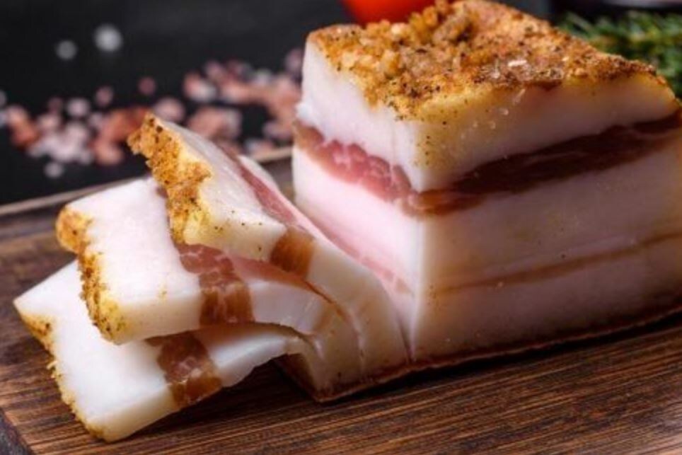 Просто вкусное сало (иллюстрация из открытых источников)