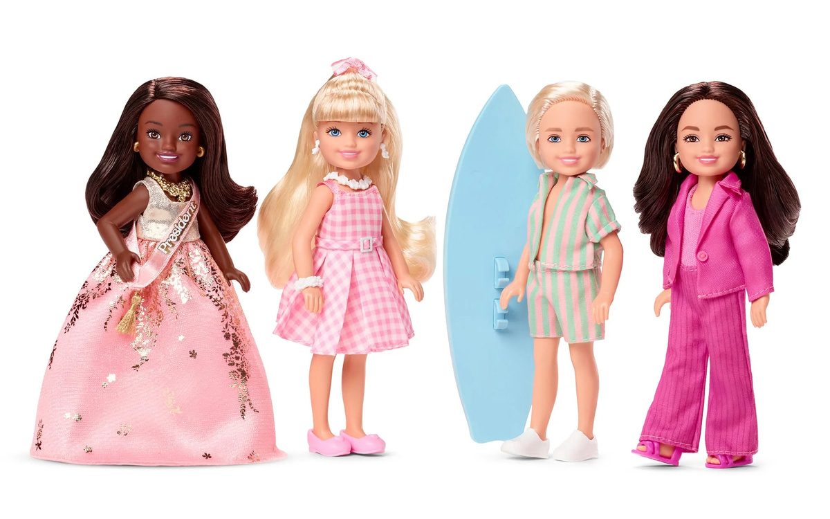 Chelsea Barbie the Movie