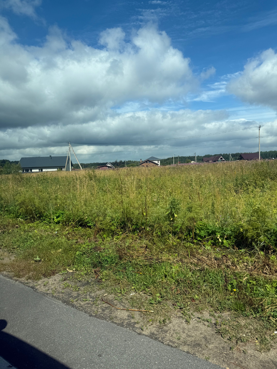 Дорога на дачу, СПб, Гатчинский район 