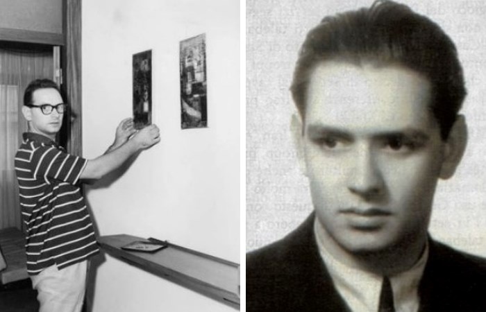 Эннио Морриконе в юности