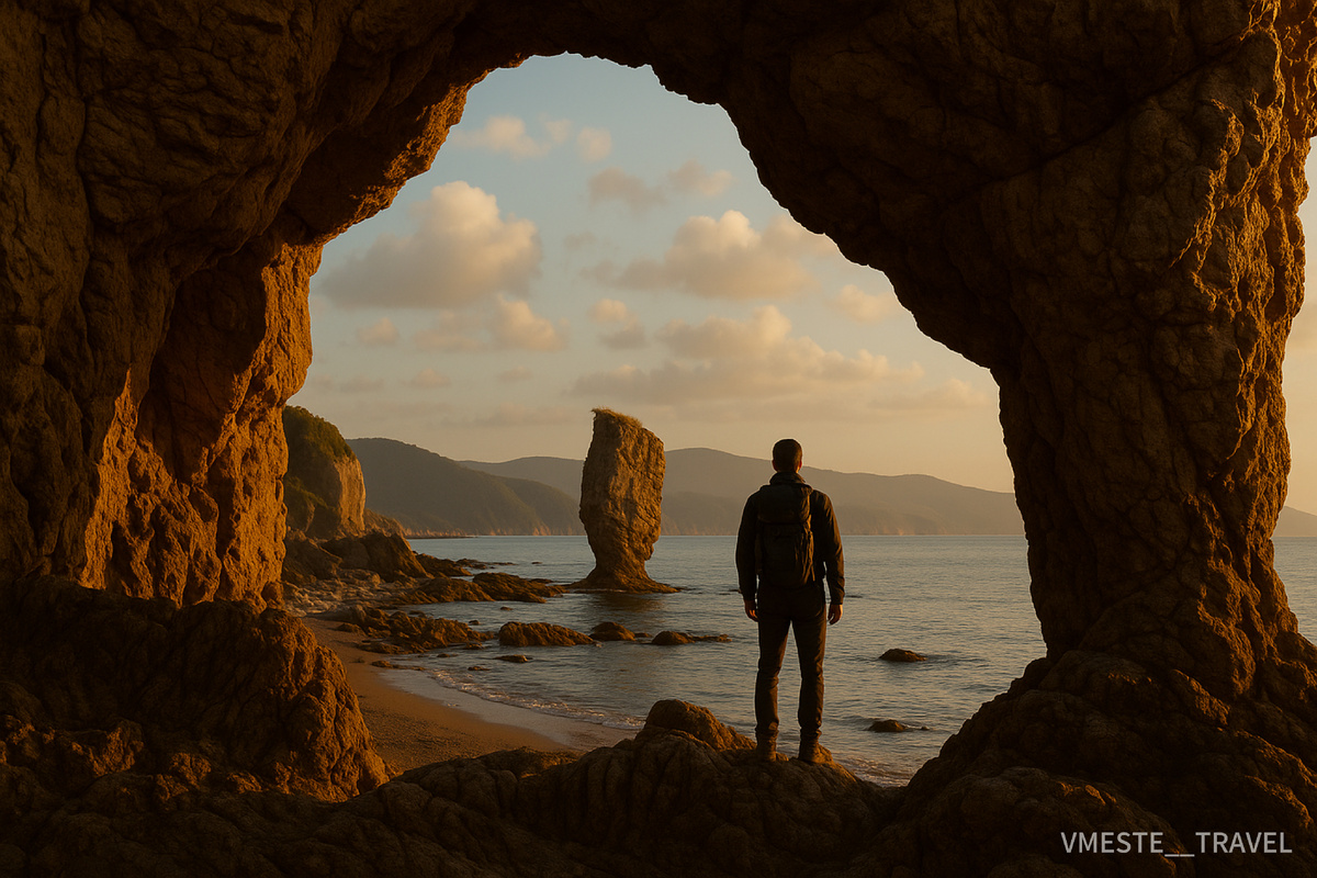 Сахалин, фото от Вместе Тревел