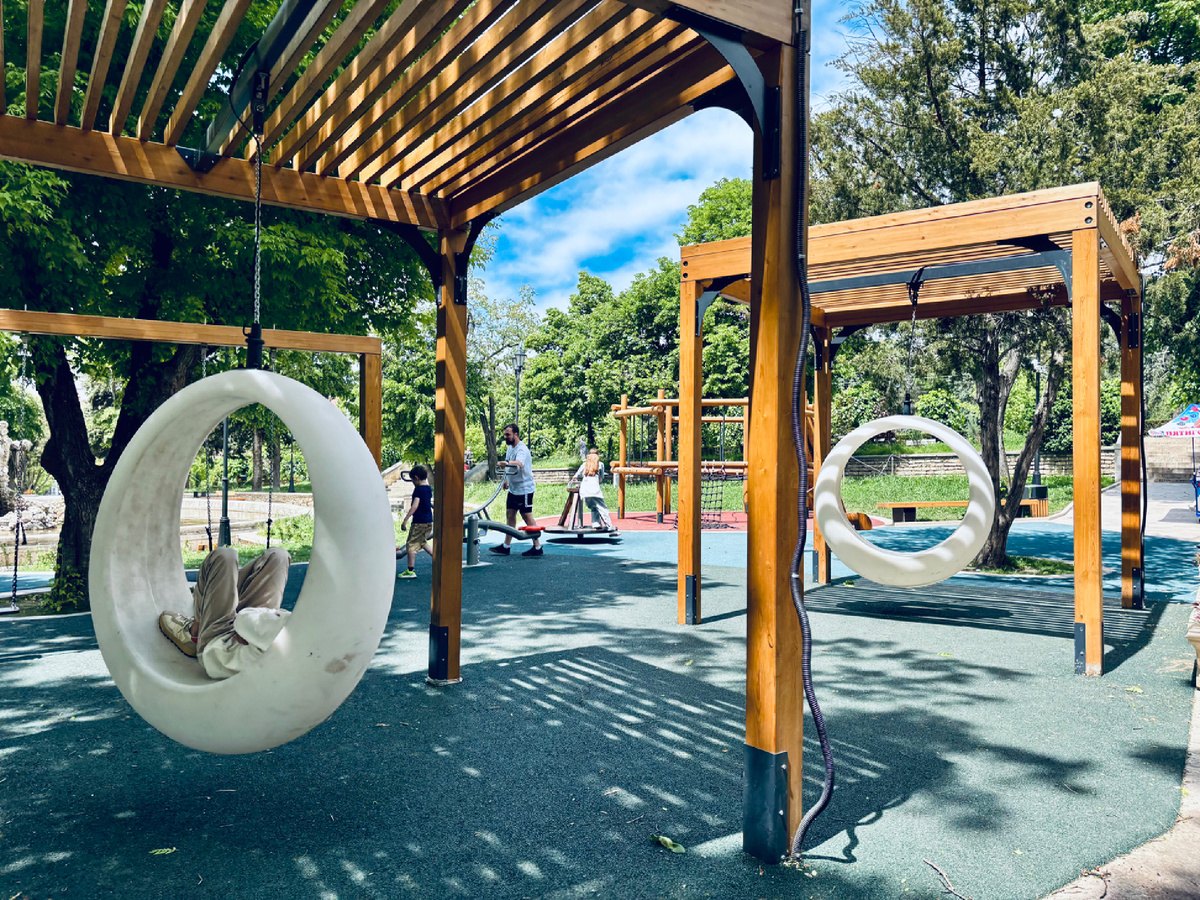 Один из самых классных скверов в городе 