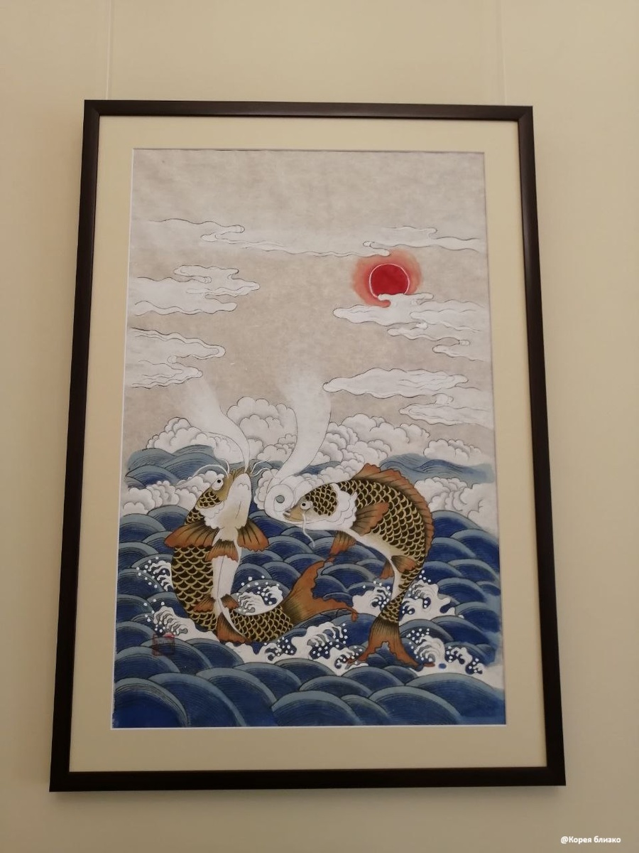 Работа Сим Мён-Су