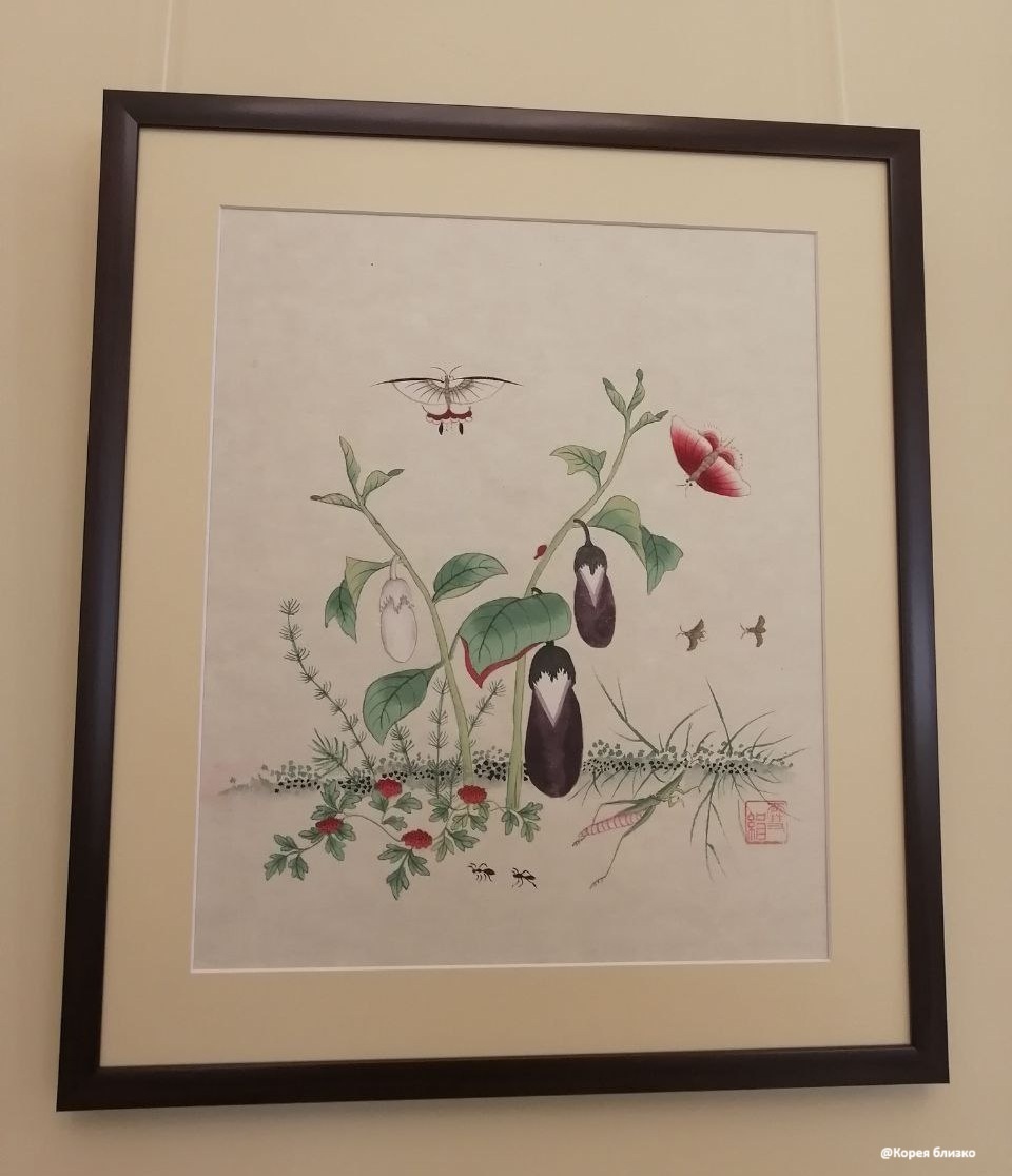 Работа Сим Мён-Су