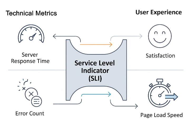  SLI: Мост между производительностью системы и пользовательским опытом. 