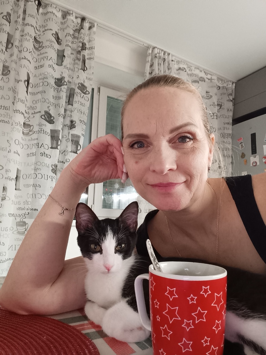 Я и мой любимый спасёныш Бас🥰