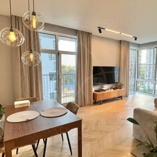    Проект STUDIO AMELI I г. Москва, Ленинградский проспект (м. Динамо)