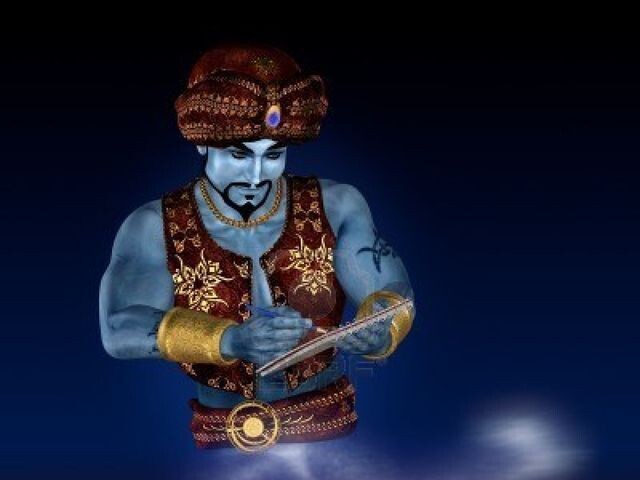 Загадывай три желания!