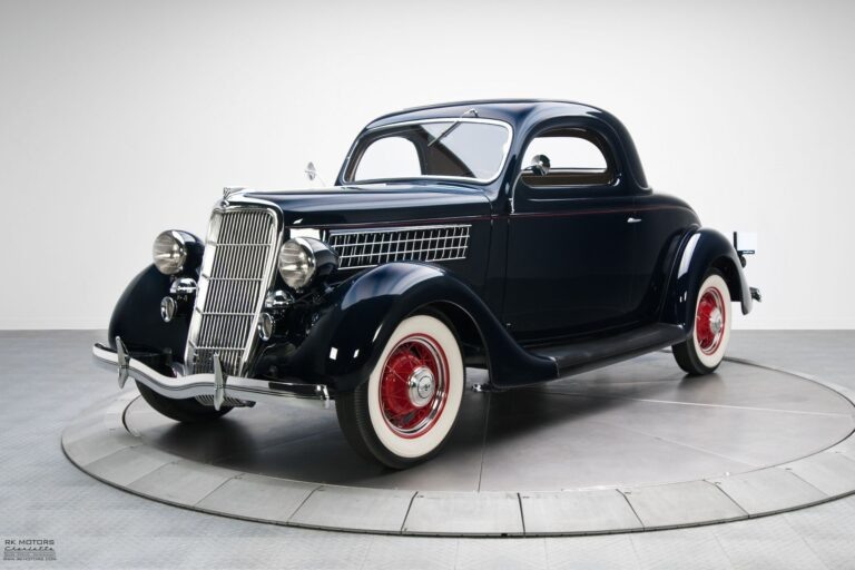 Реальный Ford Coupe 1935 года. Это единственная картинка в этой статье сделанная не ИИ. Источник — https://www.rkmotors.com/