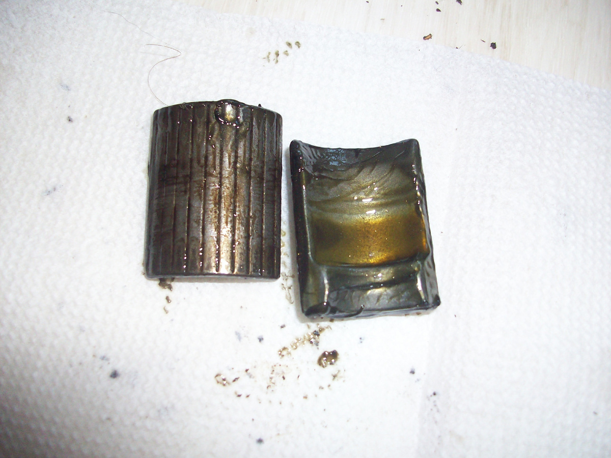 Внутренности задней тормозной втулки после 89км пробега. Источник: фото автора