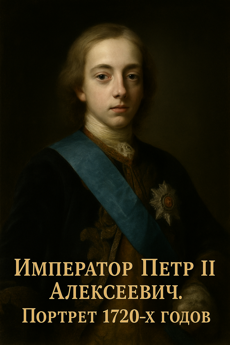 Детальный исторический портрет императора Петра II