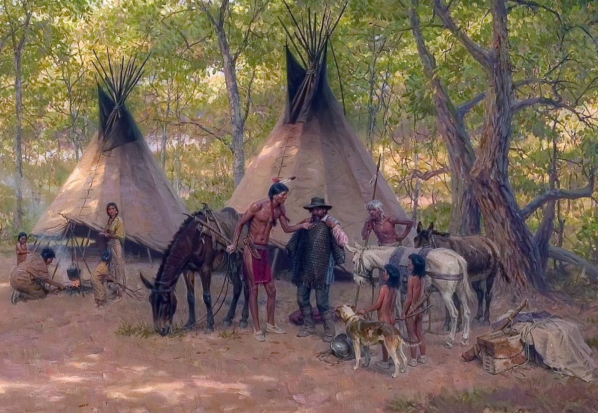 Художник: Tom Lovell