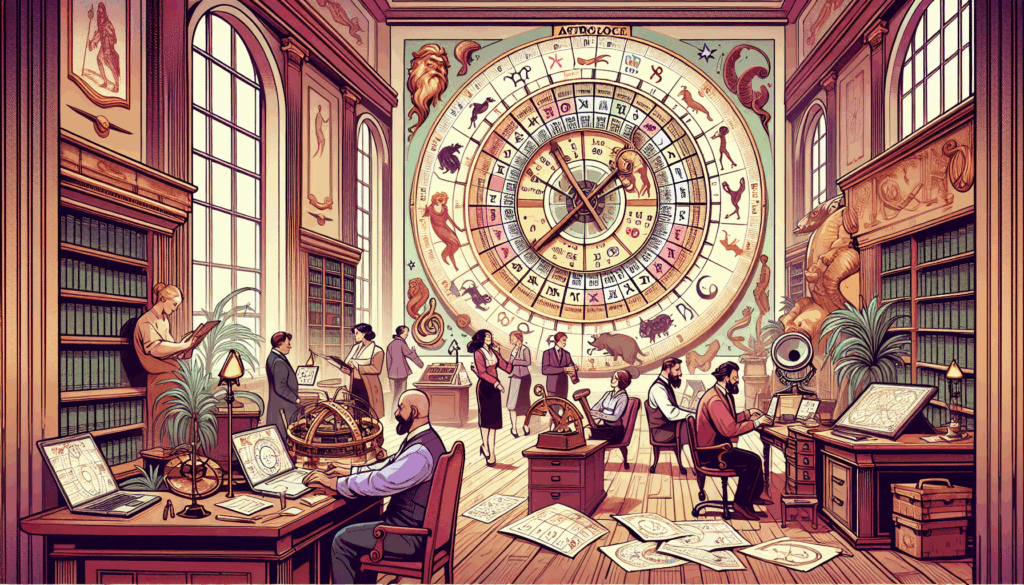    Астрология как ключ к гармонии в отношениях с коллегами и успеху на работе AstroTE_bot