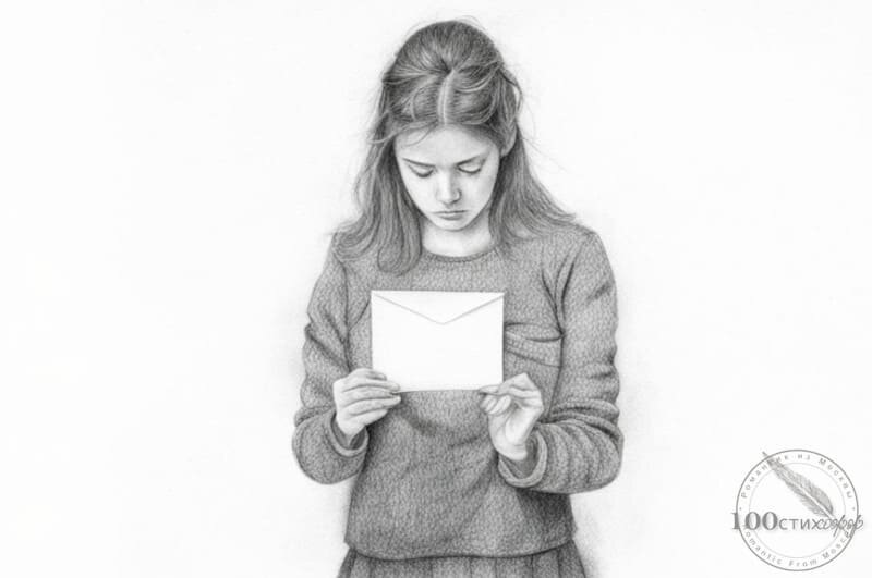 Письмо из недосказанных слов