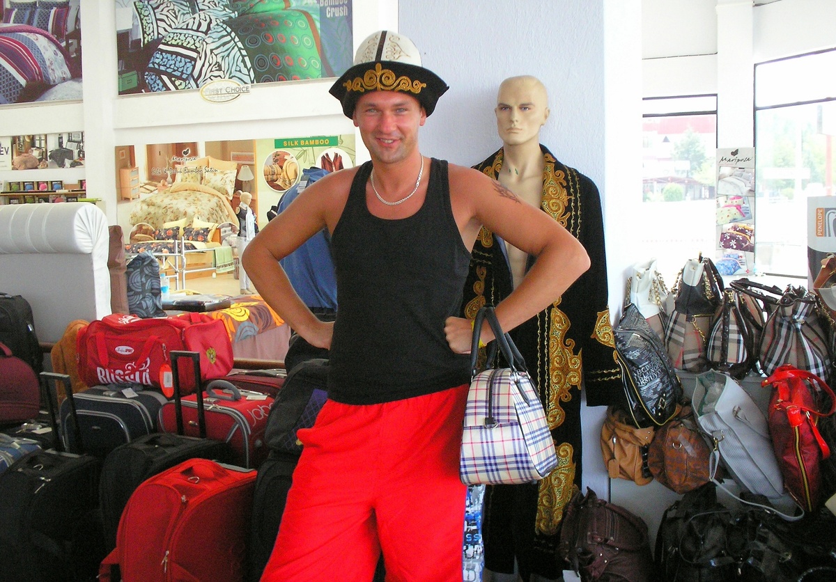 Автор канала знаком с турецкой торговлей не понаслышке