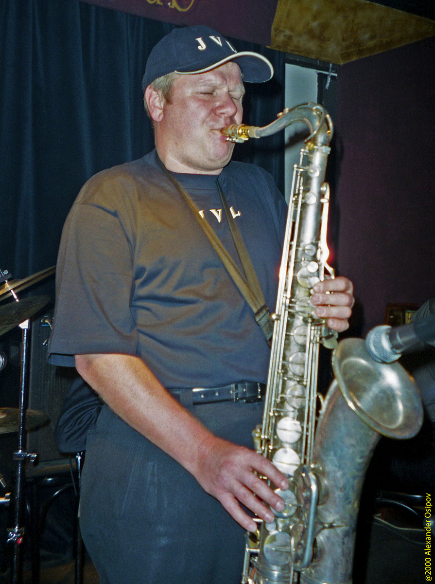 Игорь Бутман выступает с Квартетом Лемберта. «Ле Клуб», 20 мая 2000 г.