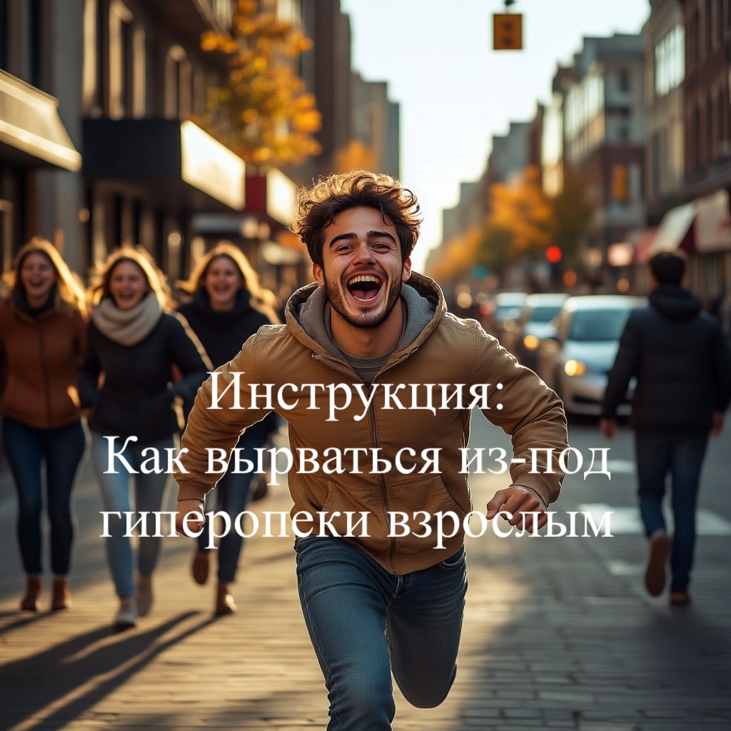 Инструкция, как стать самоятотельным при гиперопекающих родителях