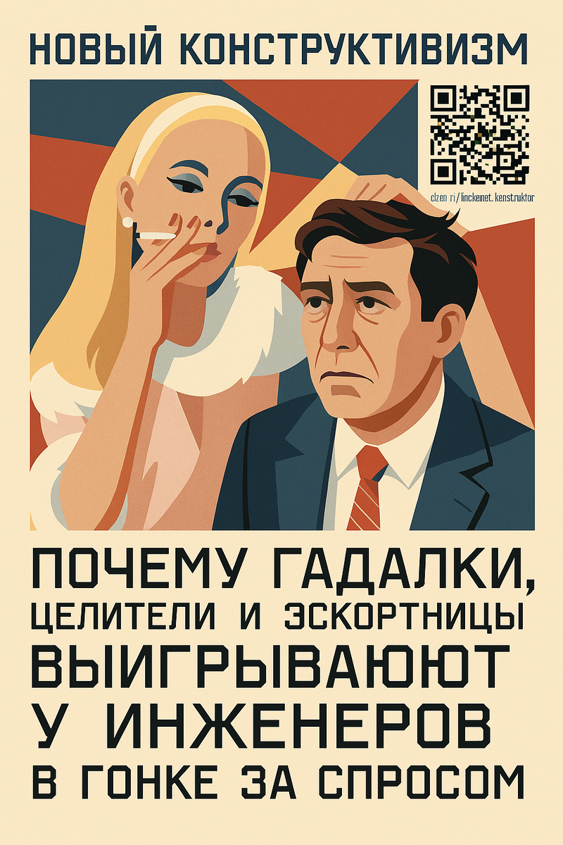 Почему гадалки, целители и эскортницы выигрывают у инженеров в гонке за спросом