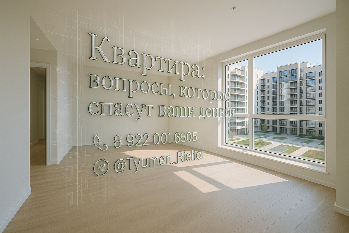    Квартира: вопросы, которые спасут ваши деньги. Святослав Шакин