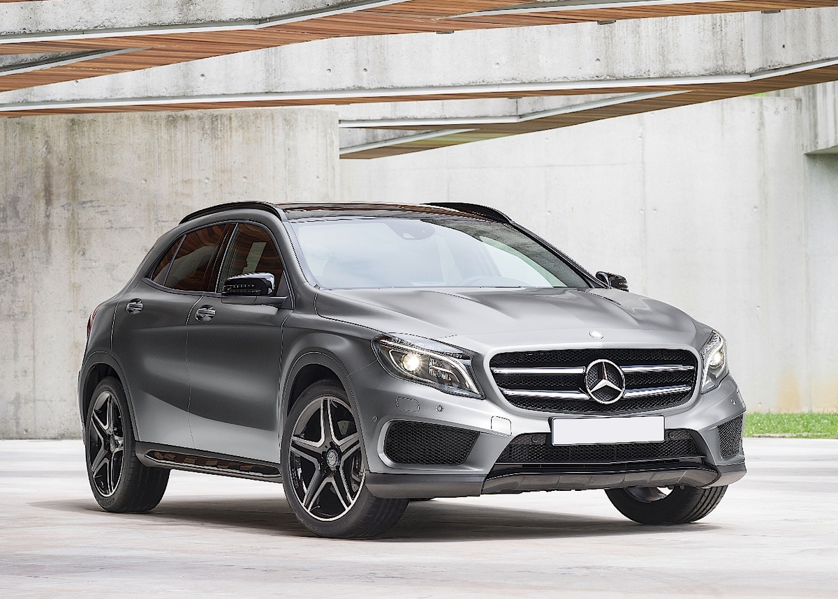 Mercedes-Benz GLA (X156)