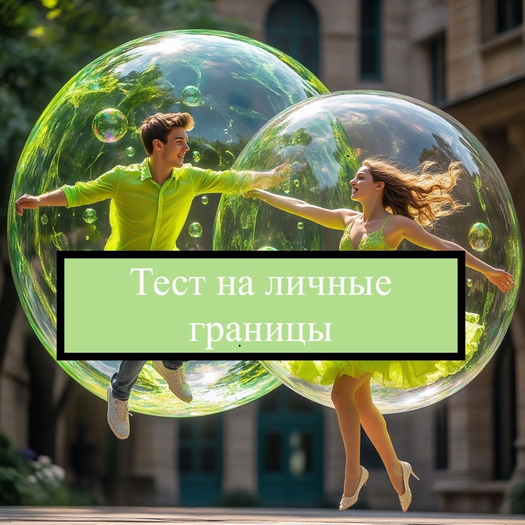 Тест: личные границы, все ли с ними порядке?