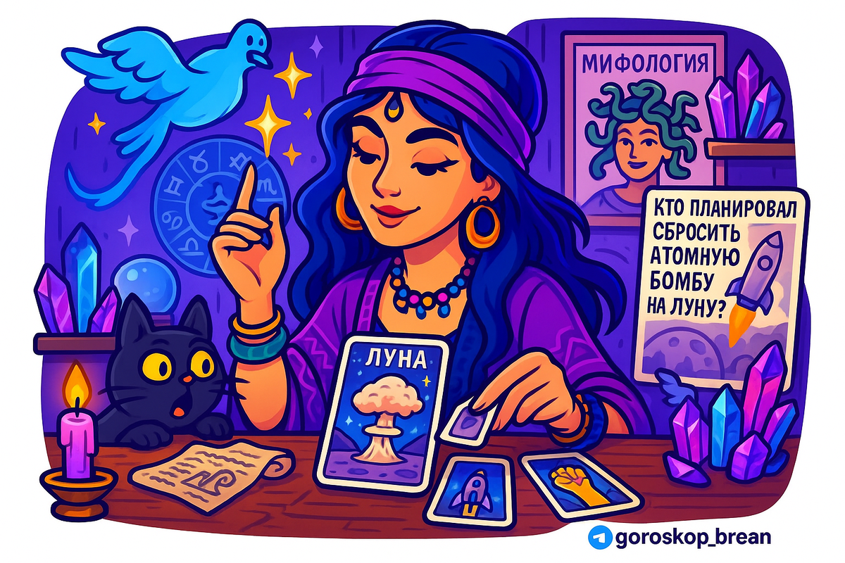    Магия против науки: как проект А119 мог изменить судьбу Луны и человечества Мария