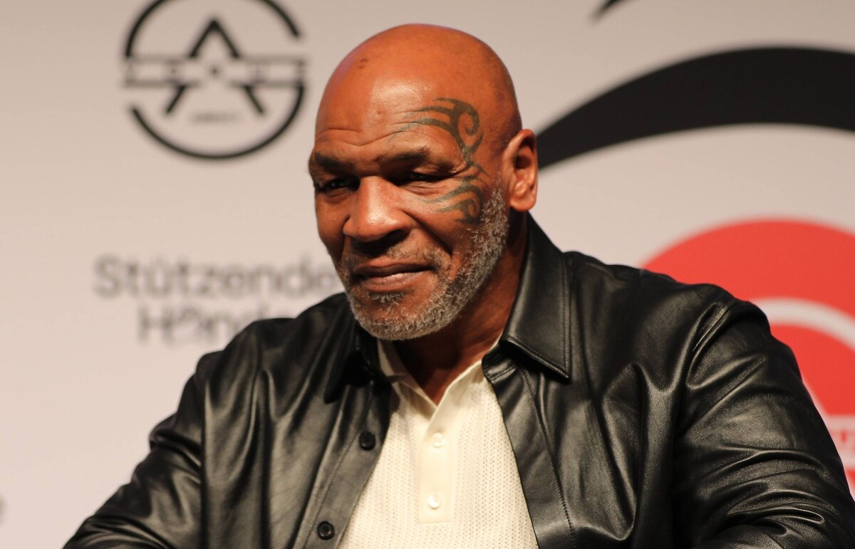    Майк Тайсон / Источник: © IMAGO/Peter Hartenfelser/Global Look Press