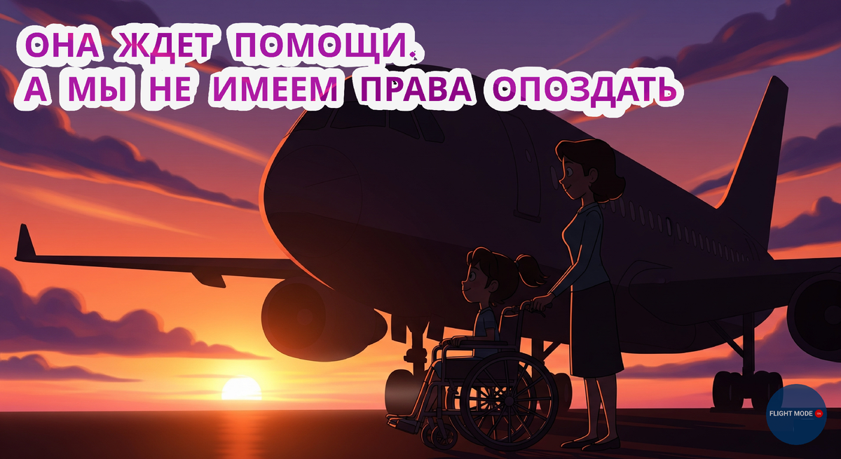 #пассажирсОВЗ #авиапомощь #аэропорт