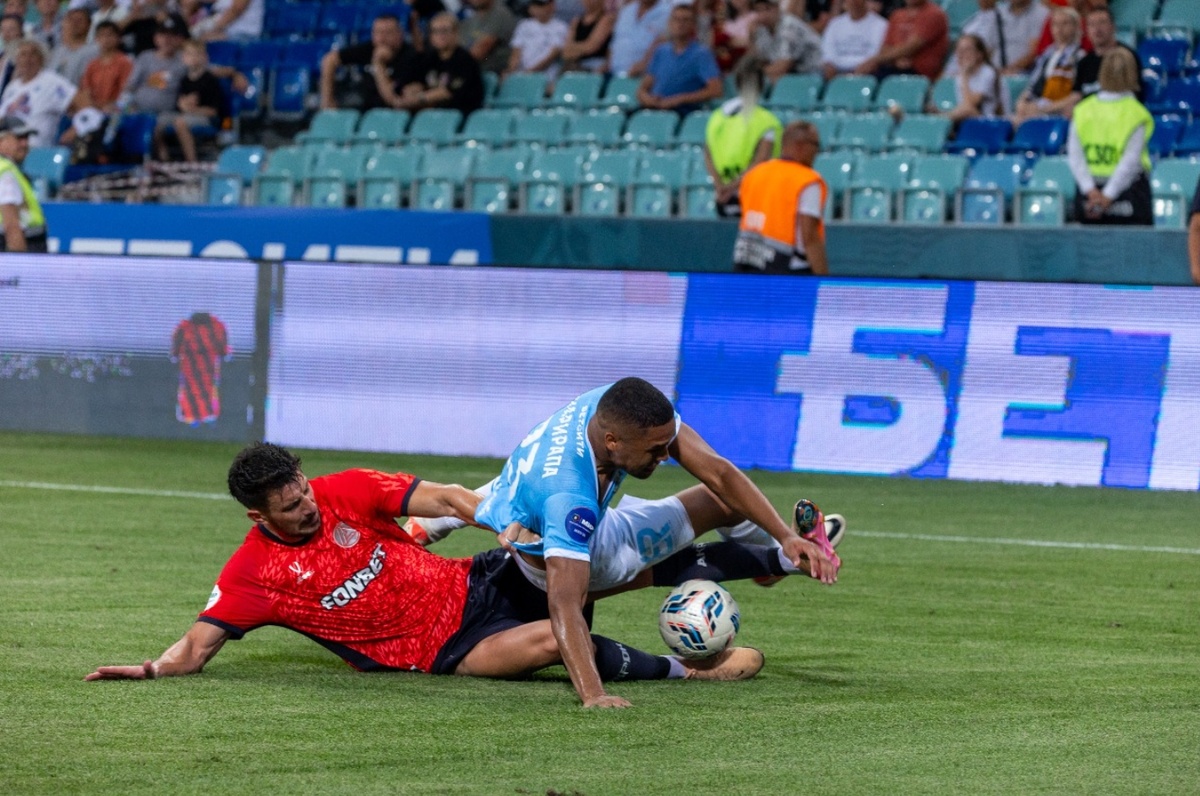 Фото пресс-службы ПФК «Сочи»