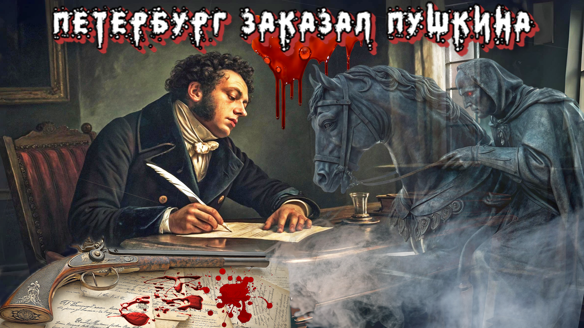 Петербург заказал Пушкина: Протокол вскрытия гения, которого сожрал город-вампир. 187 лет спустя: Настоящая причина смерти Пушкина
