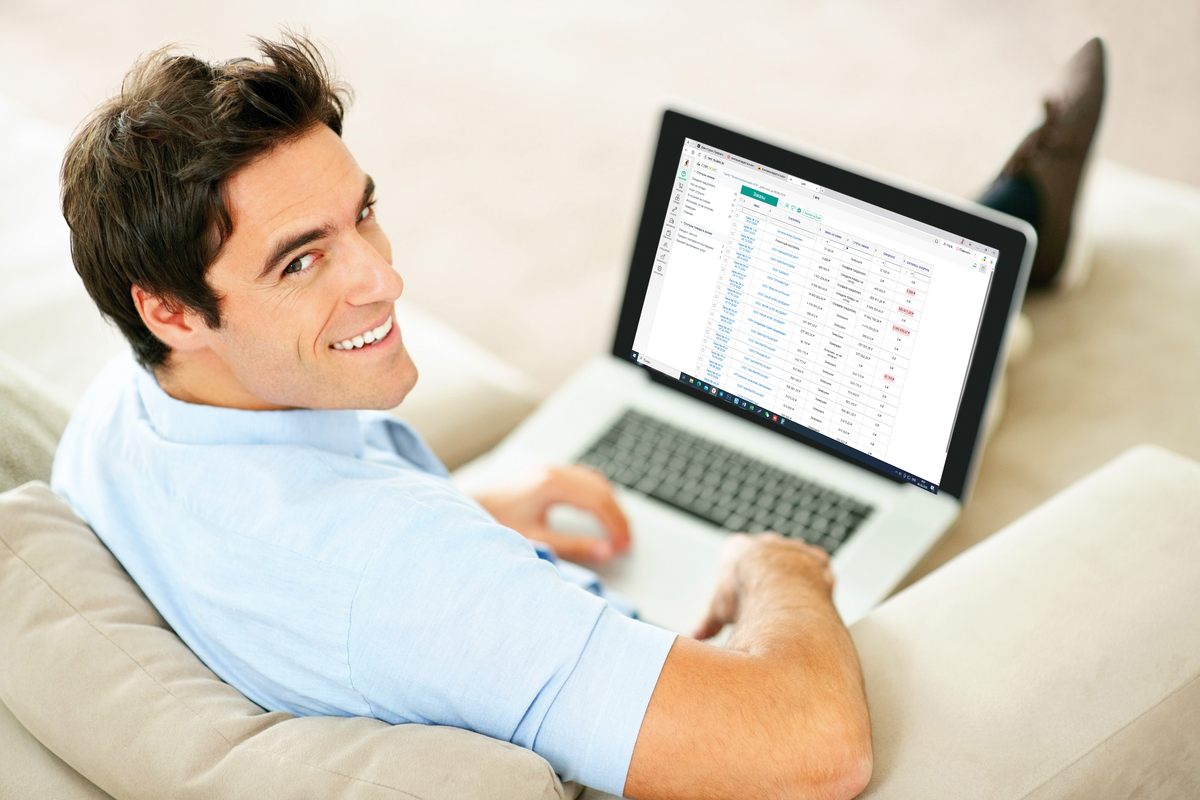 Создаем цифровую компанию в ERP системе laim.  ЛЭЙМ-БИЗНЕС