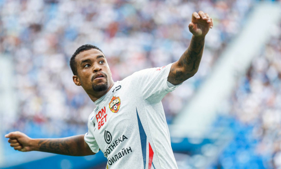    Первый гол в России Алеррандро забил "Зениту". Фото: ПФК ЦСКА