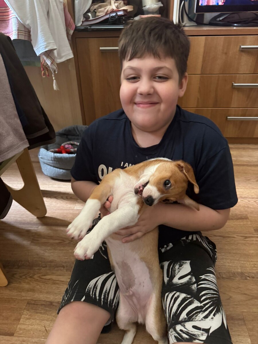 Сеня с другом ♥️